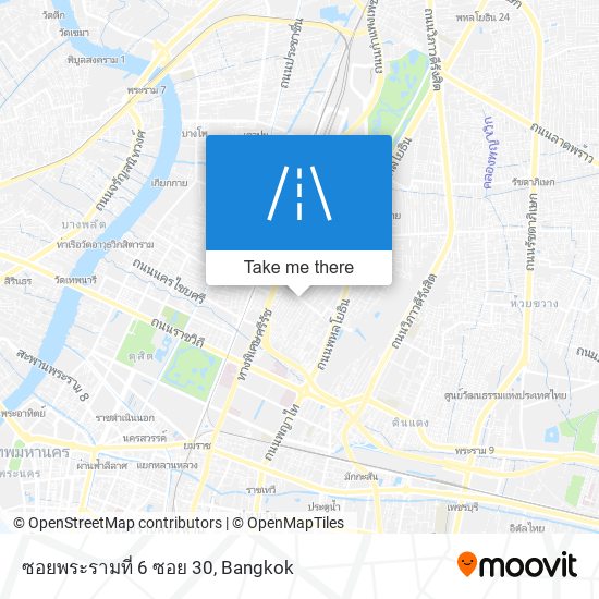 ซอยพระรามที่ 6 ซอย 30 map