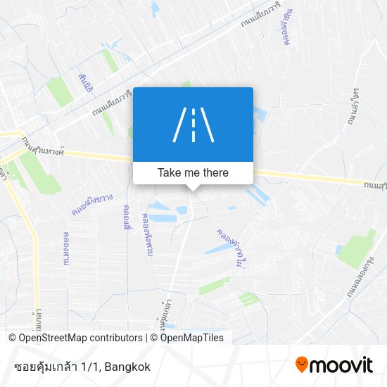 ซอยคุ้มเกล้า 1/1 map