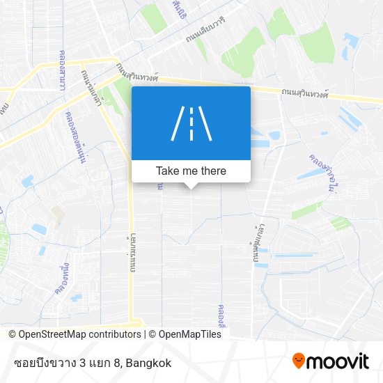 ซอยบึงขวาง 3 แยก 8 map