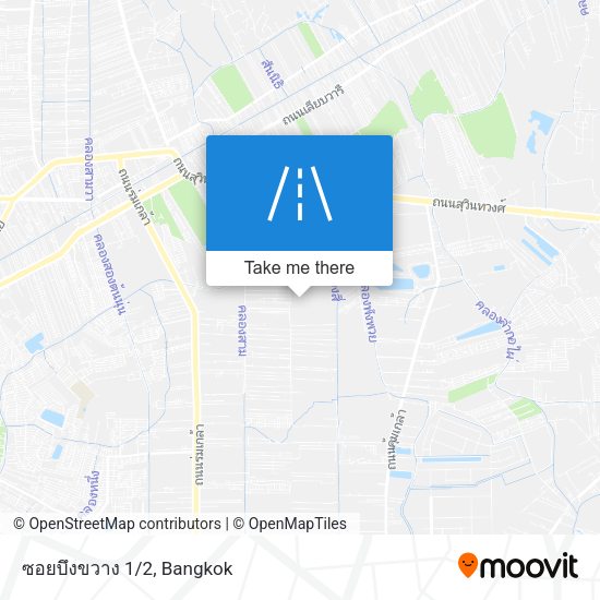 ซอยบึงขวาง 1/2 map