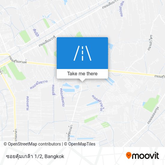 ซอยคุ้มเกล้า 1/2 map