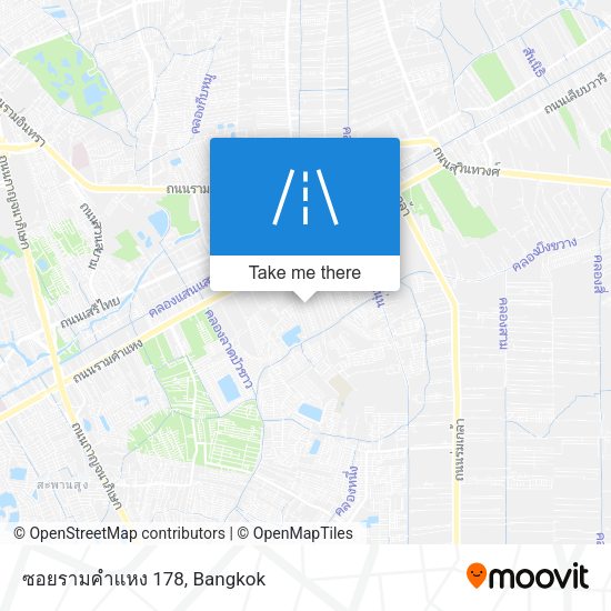ซอยรามคำแหง 178 map