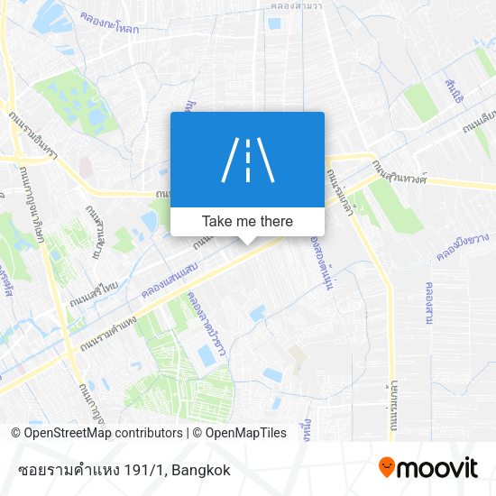 ซอยรามคำแหง 191/1 map
