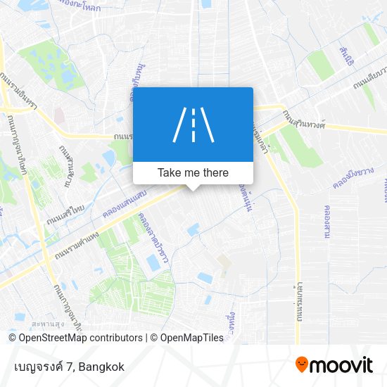 เบญจรงค์ 7 map