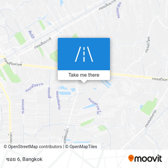 ซอย 6 map