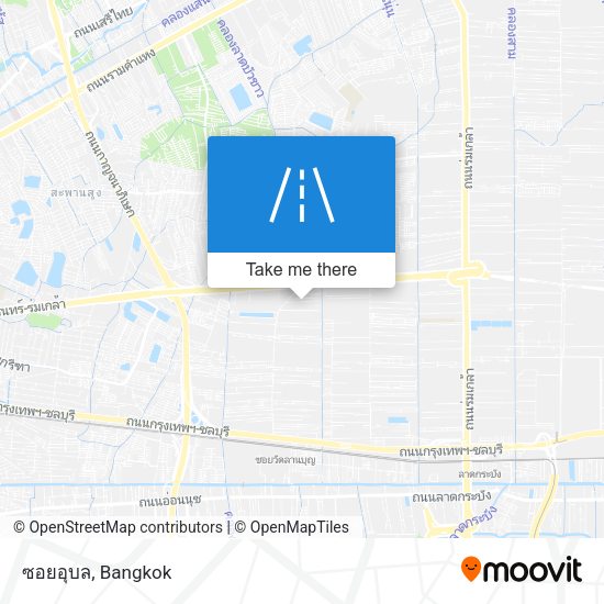 ซอยอุบล map