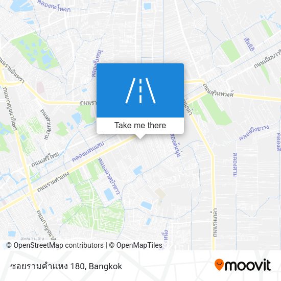 ซอยรามคำแหง 180 map