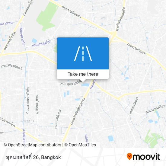 สุคนธสวัสดิ์ 26 map