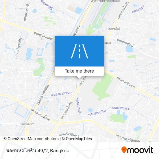 ซอยพหลโยธิน 49/2 map