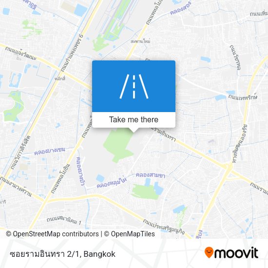 ซอยรามอินทรา 2/1 map