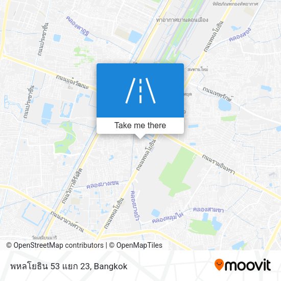 พหลโยธิน 53 แยก 23 map