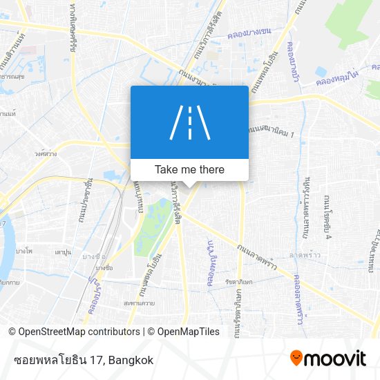 ซอยพหลโยธิน 17 map
