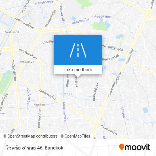 โชคชัย ๔ ซอย 46 map