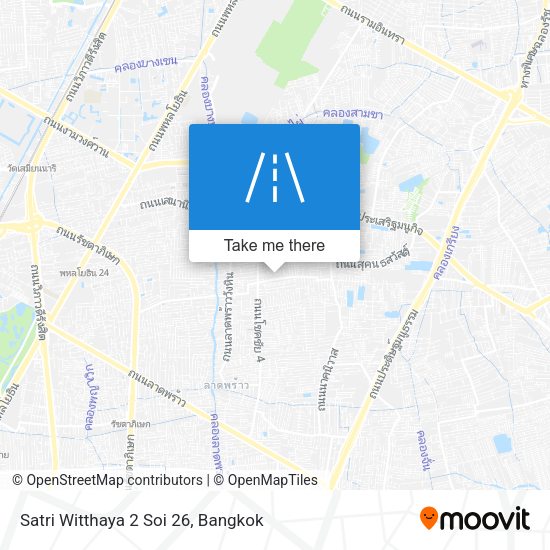 Satri Witthaya 2 Soi 26 map