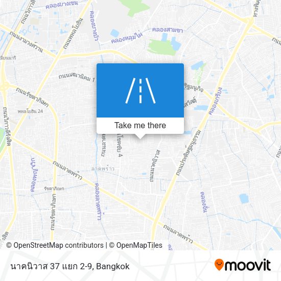 นาคนิวาส 37 แยก 2-9 map