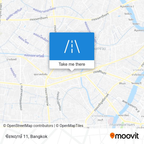ชัยพฤกษ์ 11 map