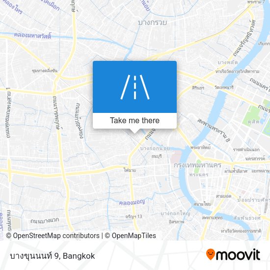 บางขุนนนท์ 9 map