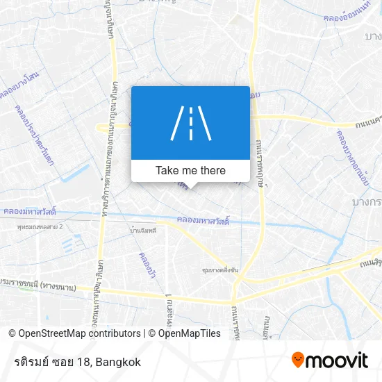 รติรมย์ ซอย 18 map