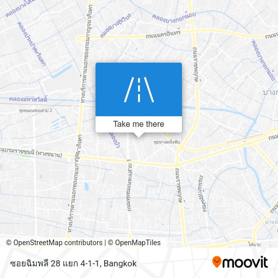 ซอยฉิมพลี 28 แยก 4-1-1 map