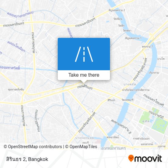 สิรินธร 2 map