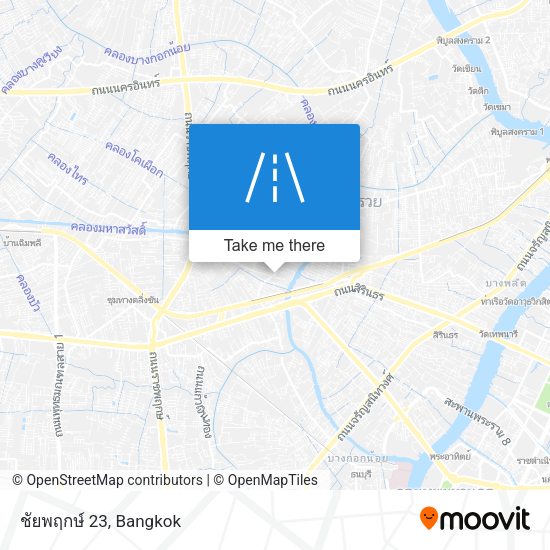 ชัยพฤกษ์ 23 map