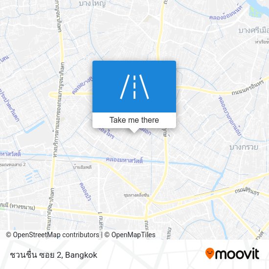 ชวนชื่น ซอย 2 map
