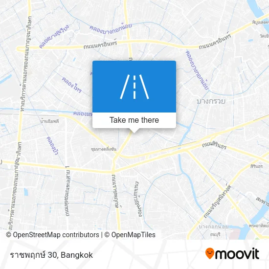 ราชพฤกษ์ 30 map