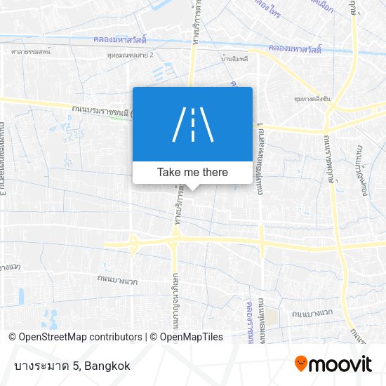 บางระมาด 5 map