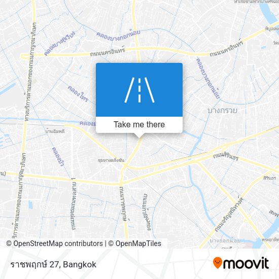ราชพฤกษ์ 27 map