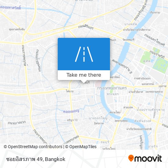 ซอยอิสรภาพ 49 map