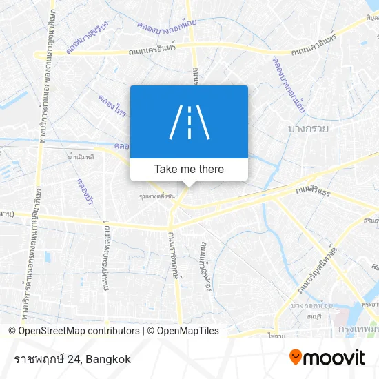 ราชพฤกษ์ 24 map