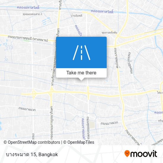 บางระมาด 15 map