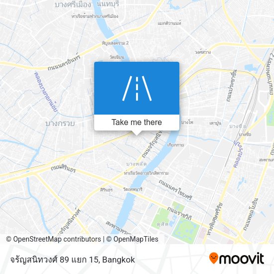 จรัญสนิทวงศ์ 89 แยก 15 map