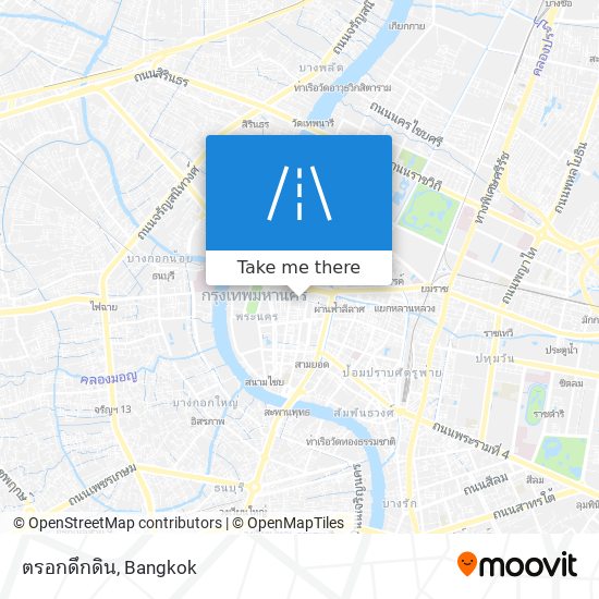 ตรอกดึกดิน map