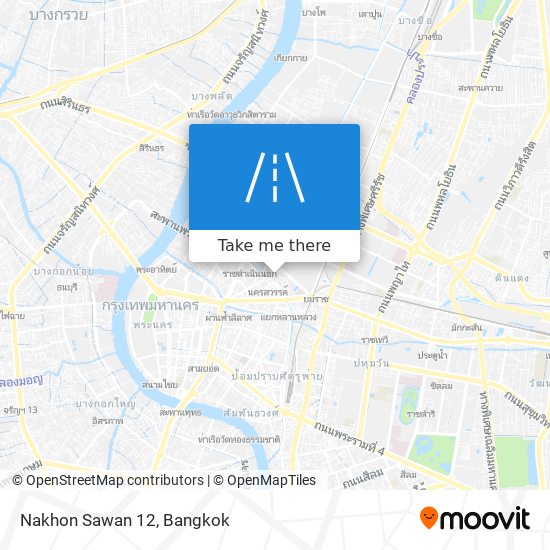 Nakhon Sawan 12 map