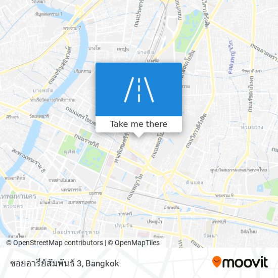 ซอยอารีย์สัมพันธ์ 3 map