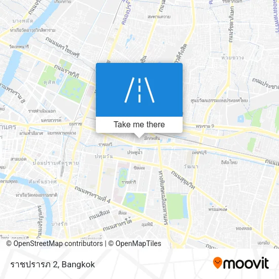 ราชปรารภ 2 map