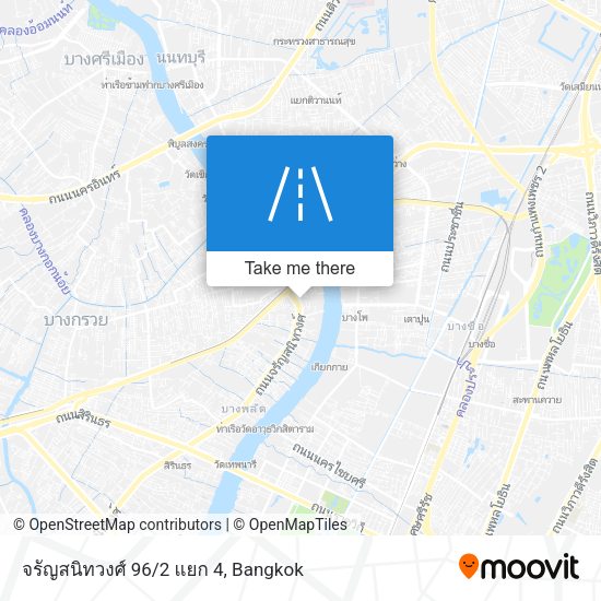จรัญสนิทวงศ์ 96/2 แยก 4 map