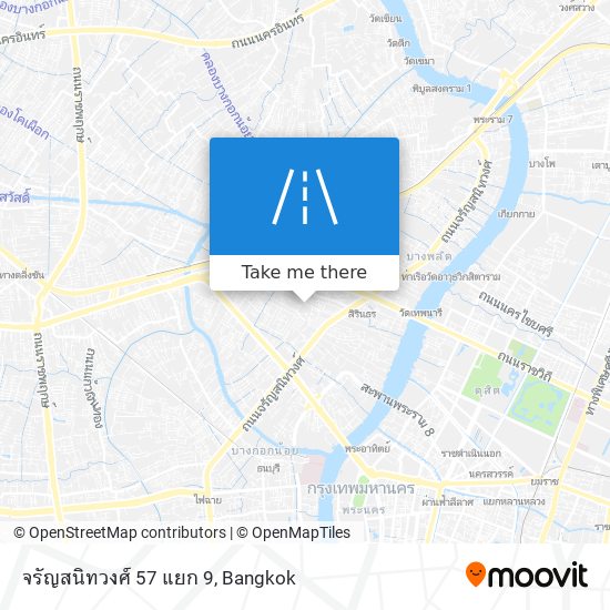 จรัญสนิทวงศ์ 57 แยก 9 map