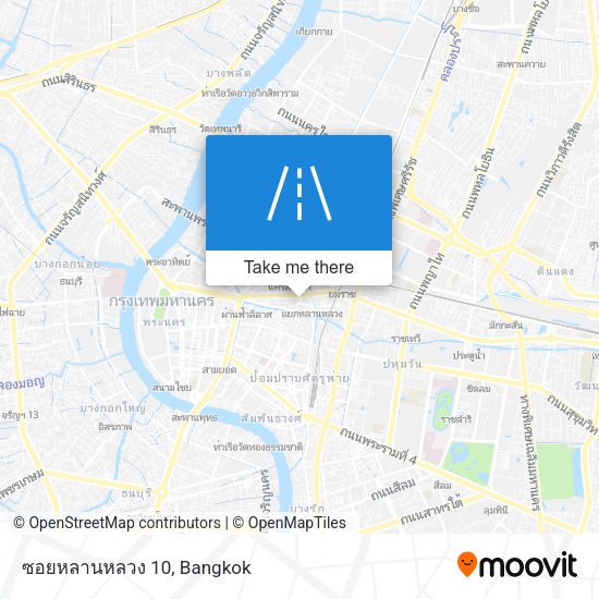 ซอยหลานหลวง 10 map