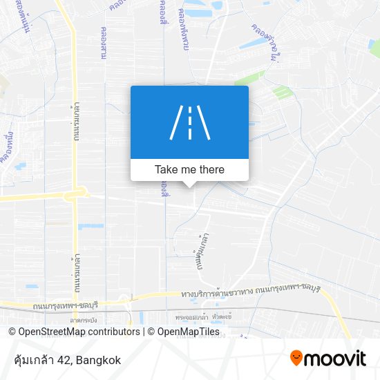 คุ้มเกล้า 42 map
