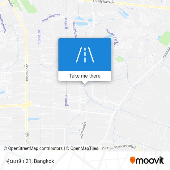 คุ้มเกล้า 21 map