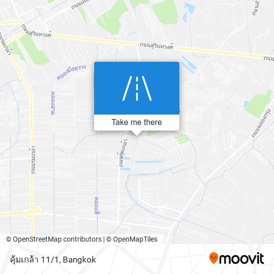 คุ้มเกล้า 11/1 map