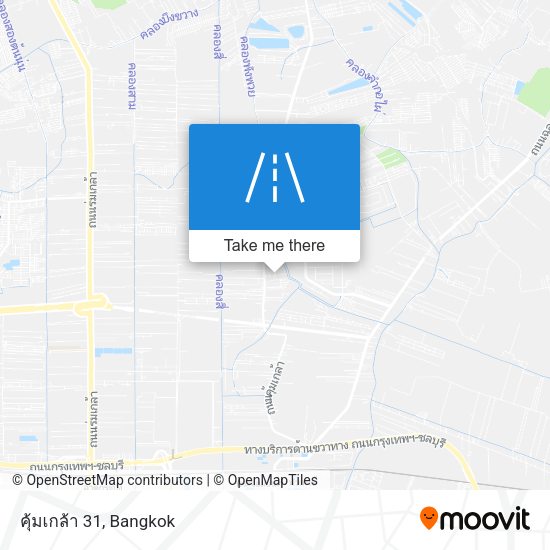 คุ้มเกล้า 31 map