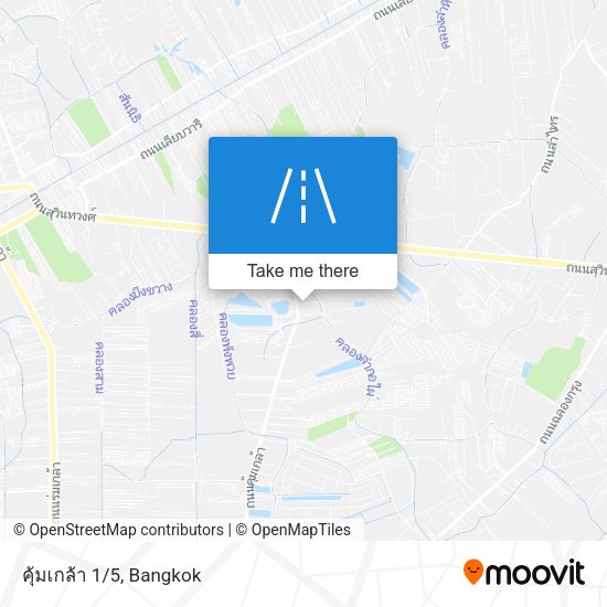 คุ้มเกล้า 1/5 map