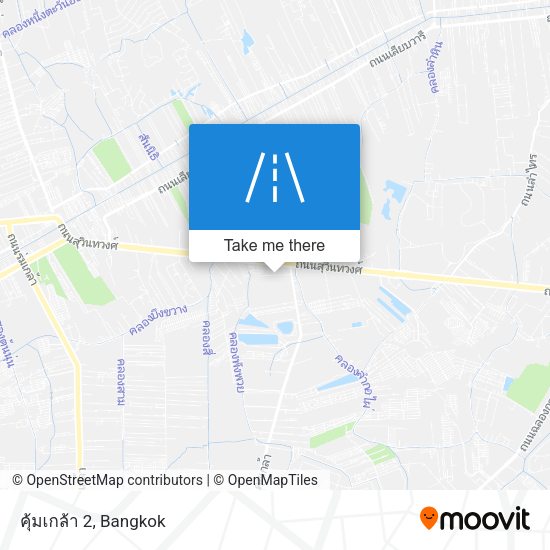 คุ้มเกล้า 2 map