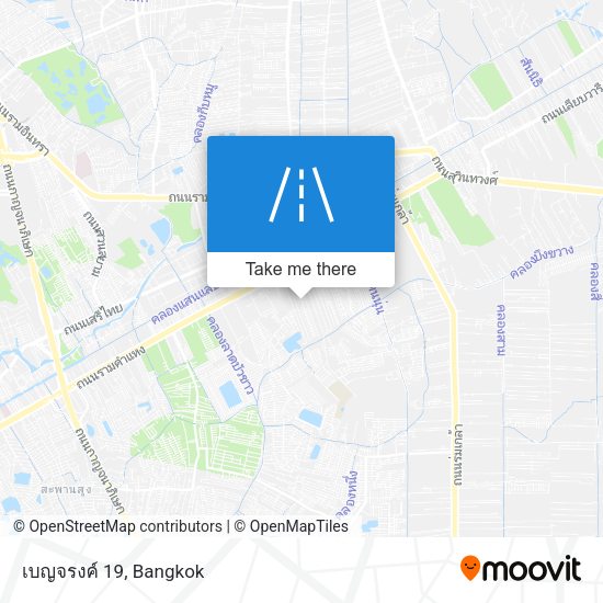 เบญจรงค์ 19 map