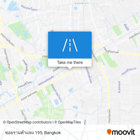 ซอยรามคำแหง 195 map