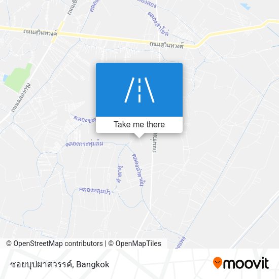 ซอยบุปผาสวรรค์ map