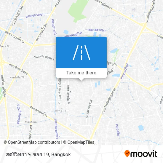 สตรีวิทยา ๒ ซอย 19 map